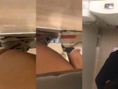 Clip Gái Trung Quốc Đái Toilet Bị Quay Lén